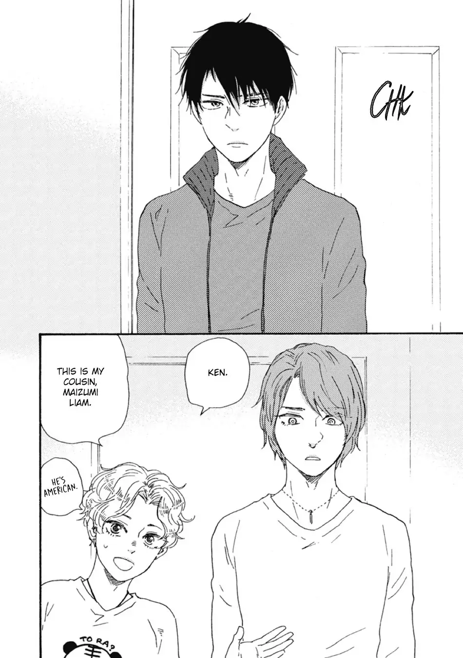 Ashita wa Docchi da! - Chapter 36 manhwa