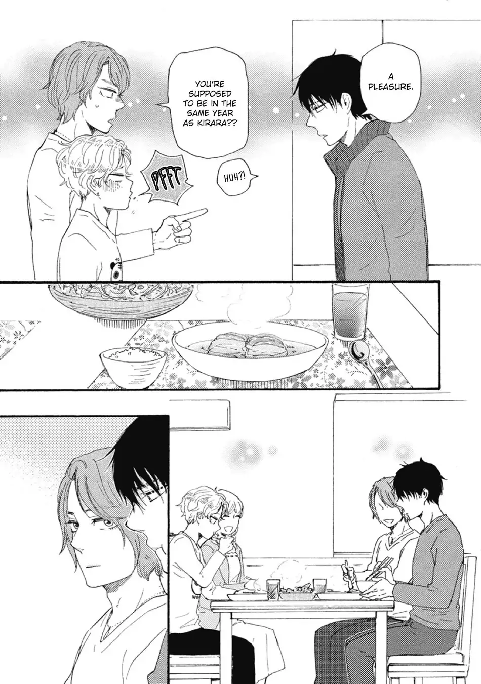 Ashita wa Docchi da! - Chapter 36 manhwa