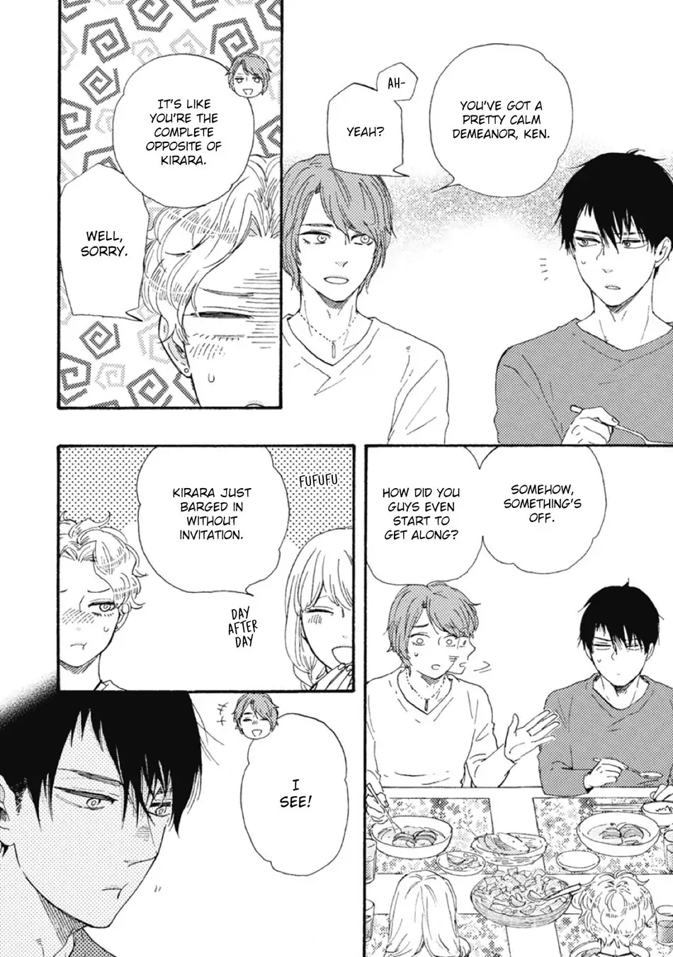 Ashita wa Docchi da! - Chapter 36 manhwa
