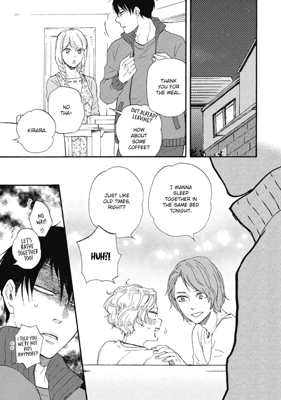 Ashita wa Docchi da! - Chapter 36 manhwa