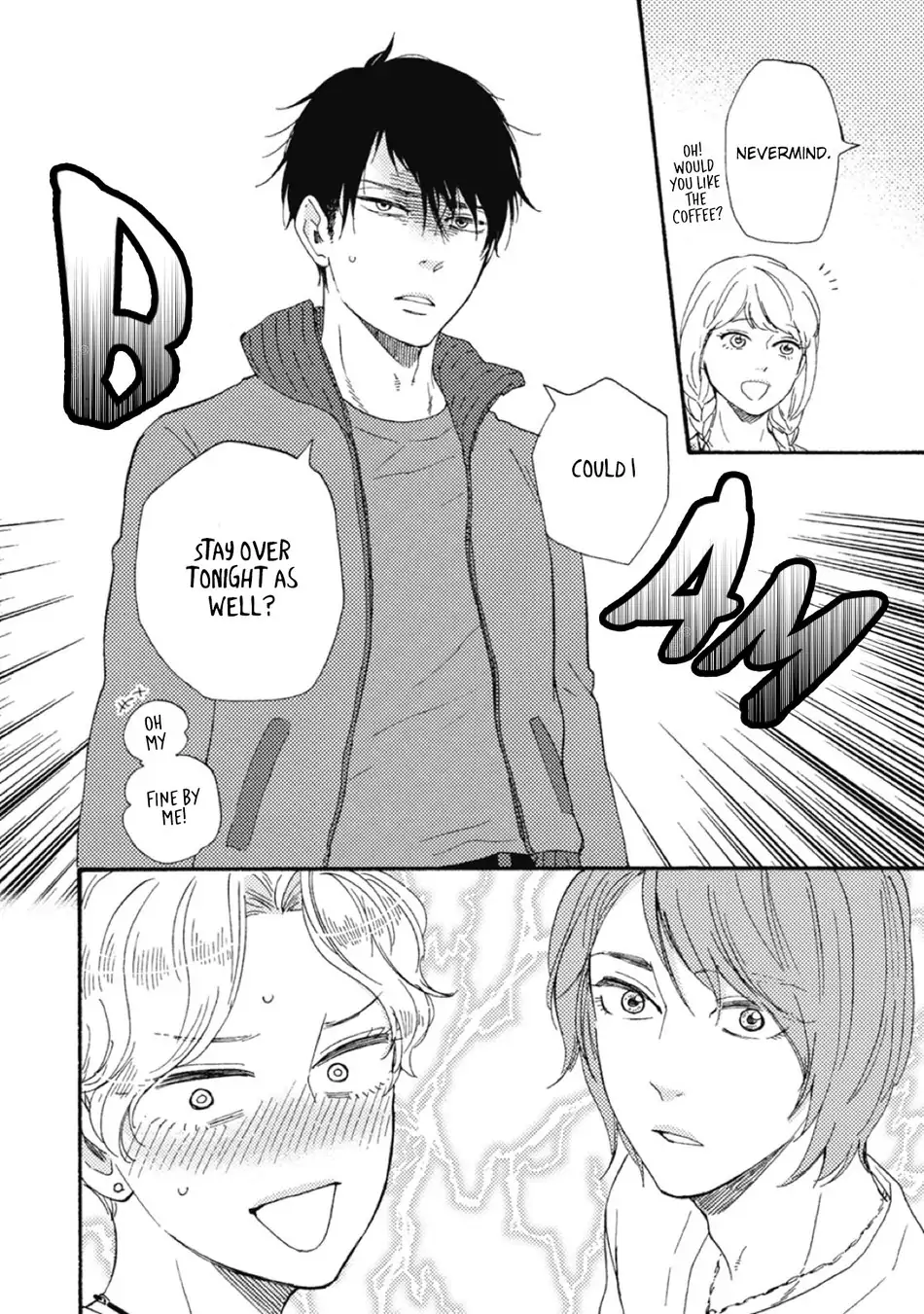 Ashita wa Docchi da! - Chapter 36 manhwa