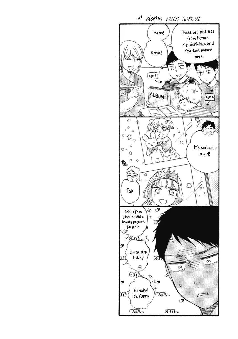 Ashita wa Docchi da! - Chapter 36 manhwa