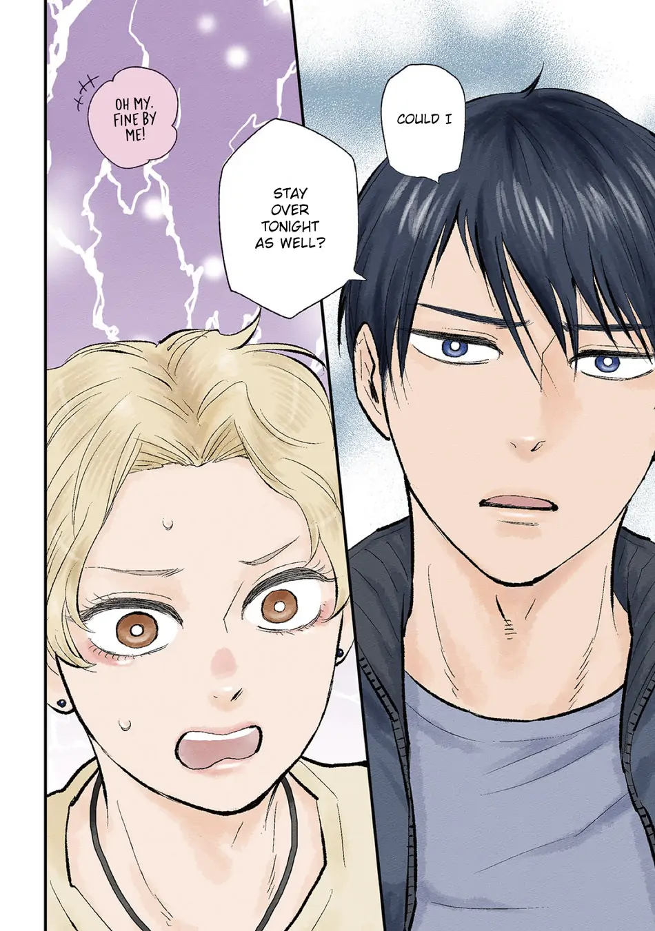 Ashita wa Docchi da! - Chapter 37 manhwa