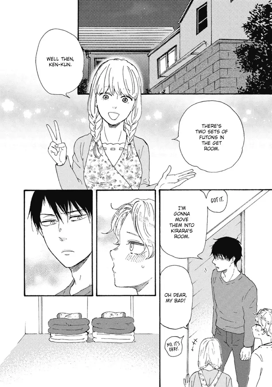 Ashita wa Docchi da! - Chapter 37 manhwa