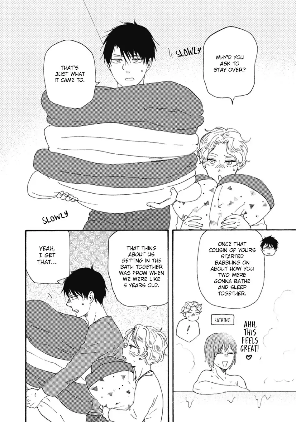 Ashita wa Docchi da! - Chapter 37 manhwa