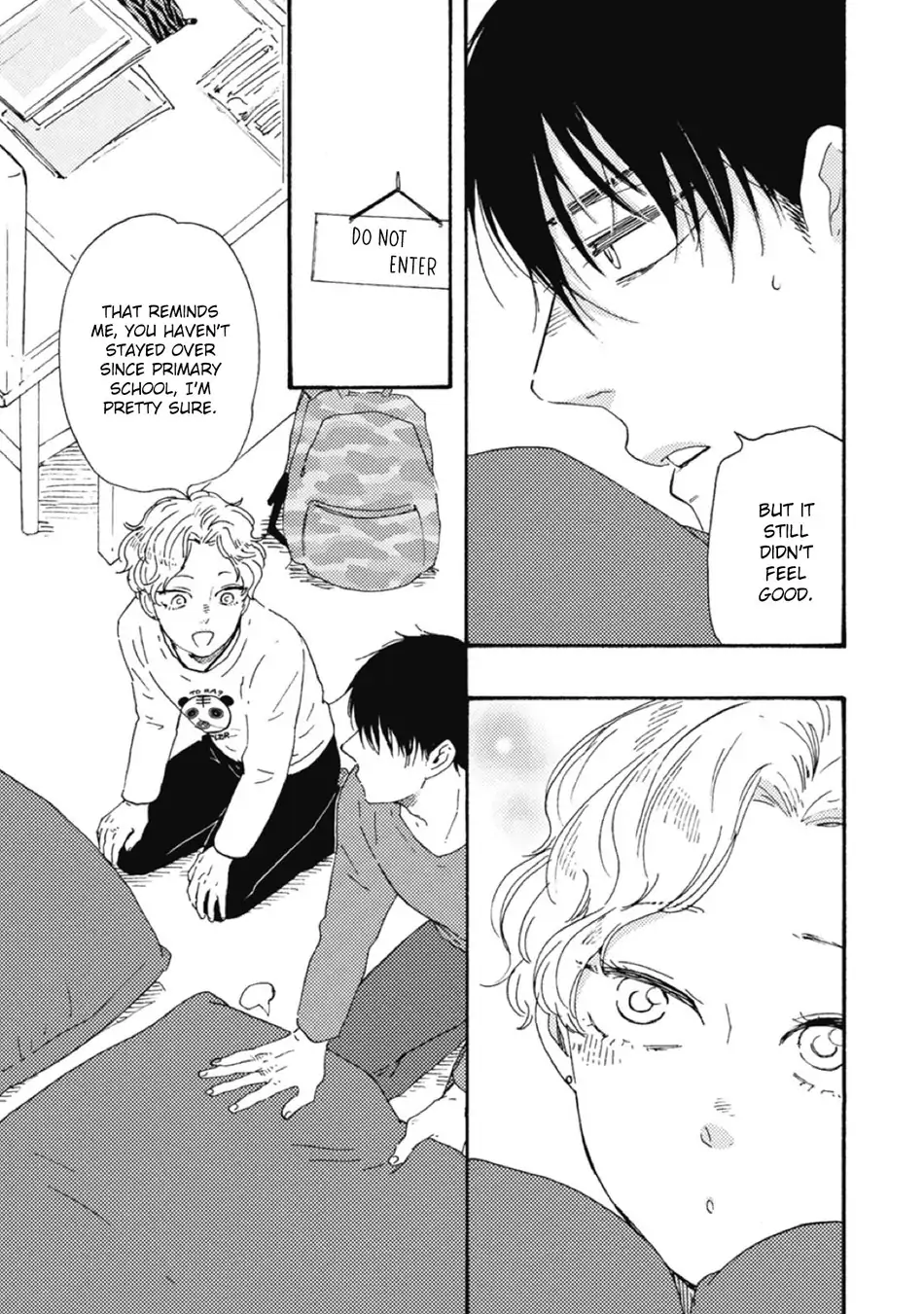 Ashita wa Docchi da! - Chapter 37 manhwa