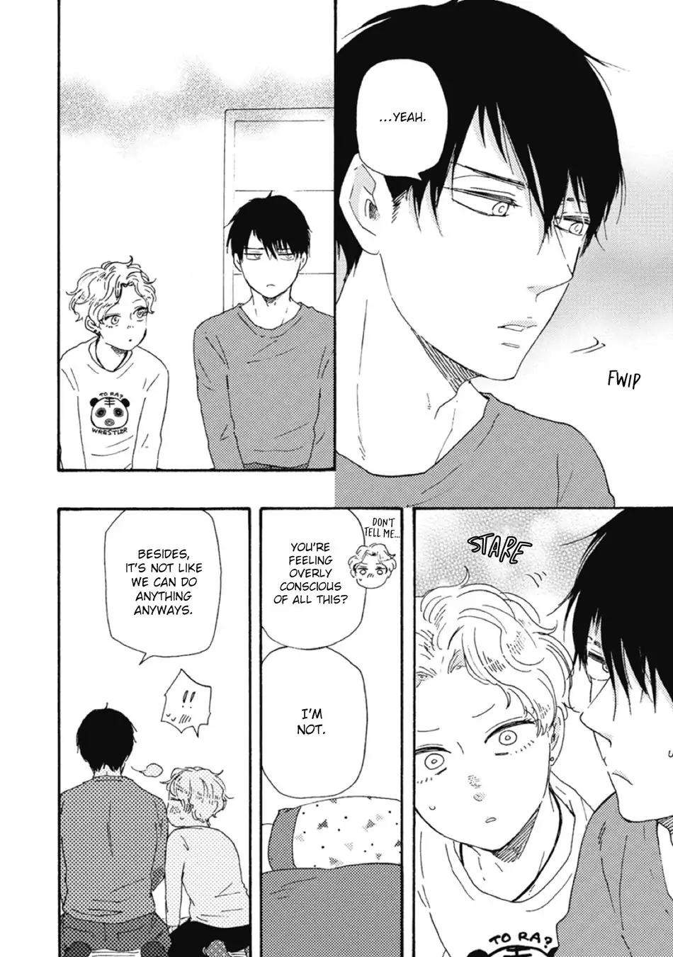 Ashita wa Docchi da! - Chapter 37 manhwa