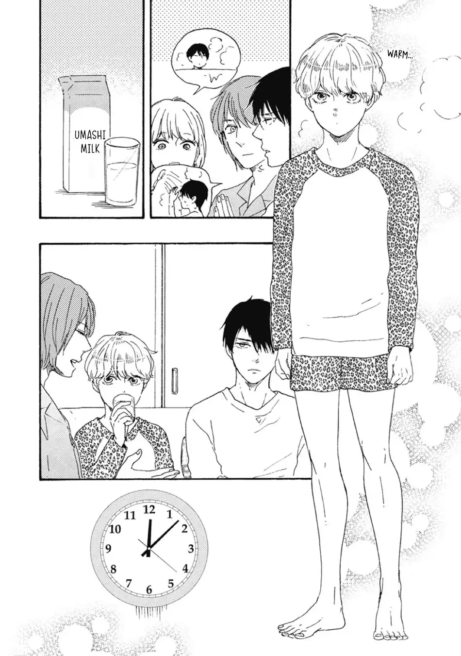 Ashita wa Docchi da! - Chapter 37 manhwa