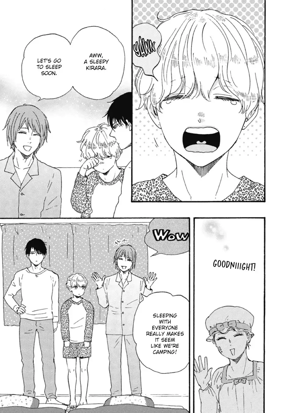 Ashita wa Docchi da! - Chapter 37 manhwa