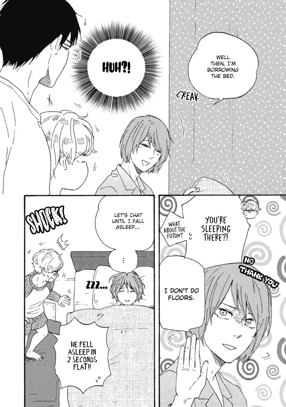 Ashita wa Docchi da! - Chapter 37 manhwa