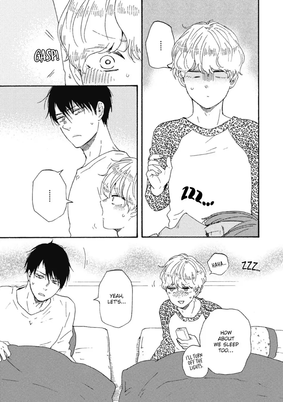 Ashita wa Docchi da! - Chapter 37 manhwa