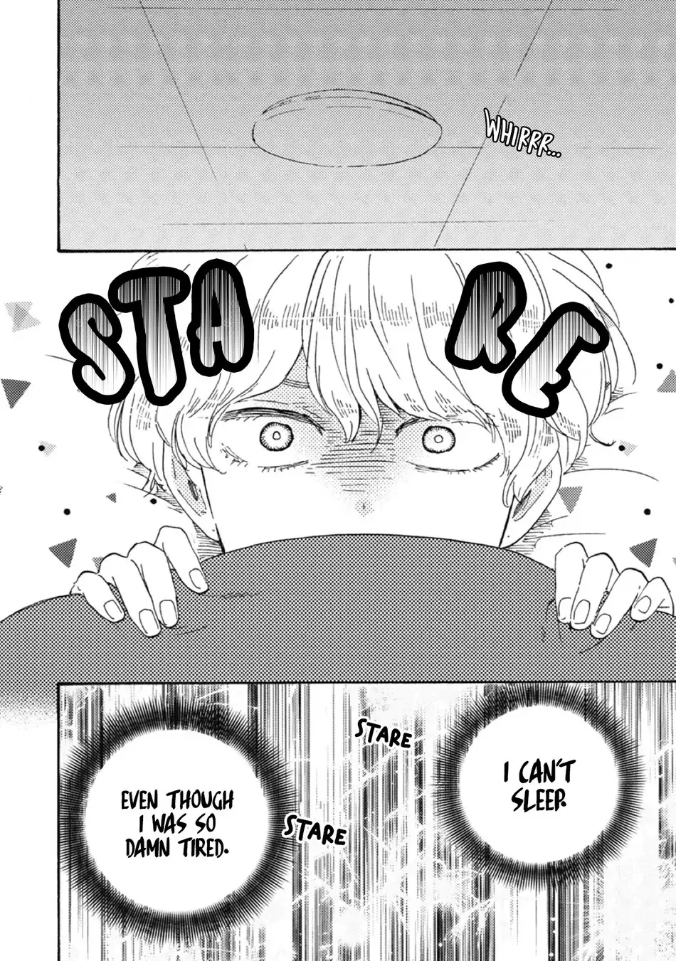 Ashita wa Docchi da! - Chapter 37 manhwa