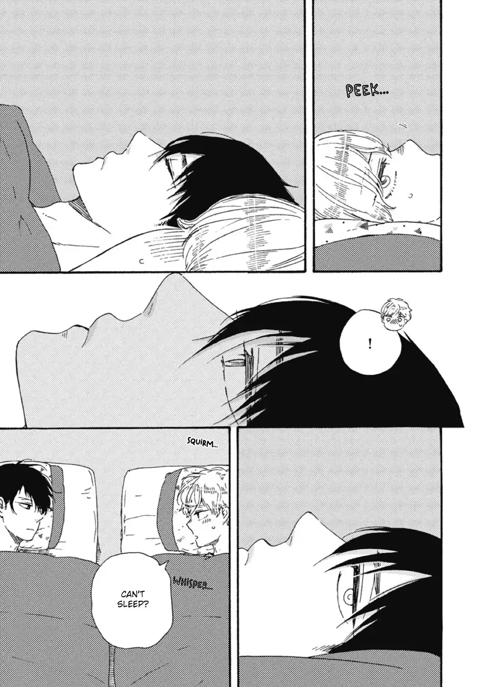Ashita wa Docchi da! - Chapter 37 manhwa
