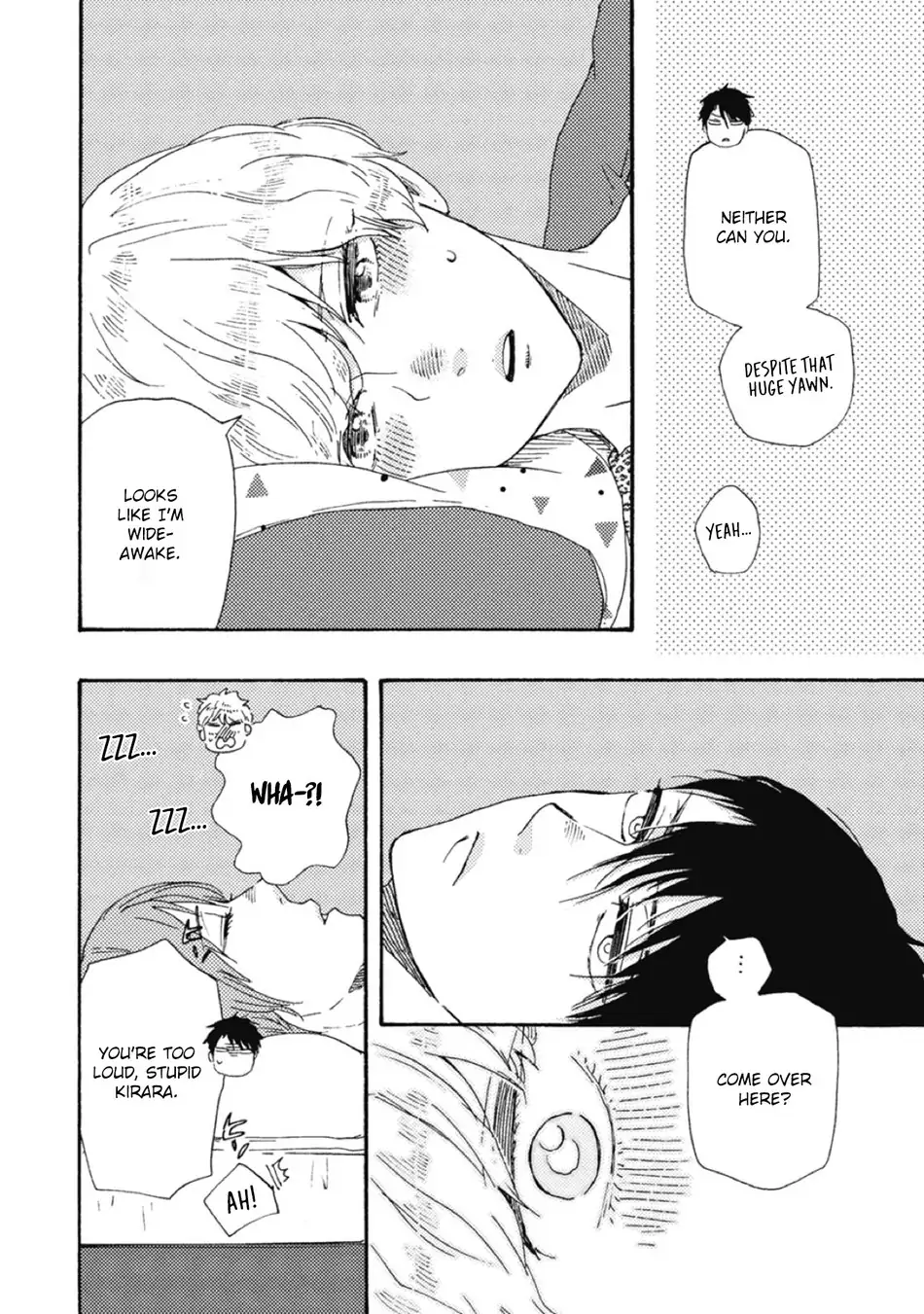 Ashita wa Docchi da! - Chapter 37 manhwa