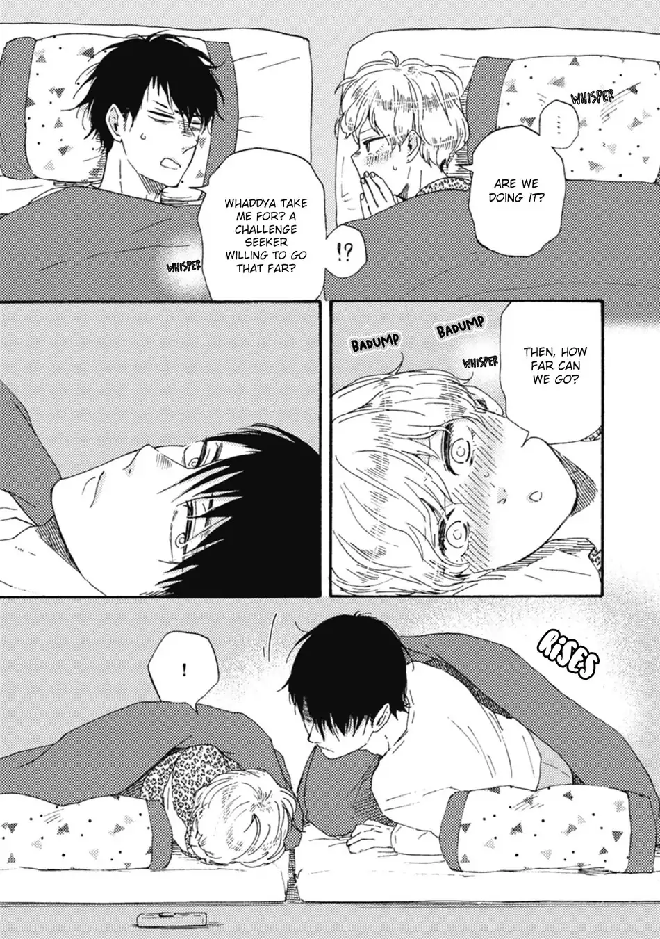 Ashita wa Docchi da! - Chapter 37 manhwa