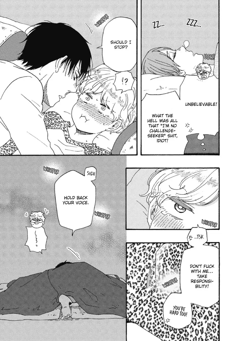 Ashita wa Docchi da! - Chapter 37 manhwa