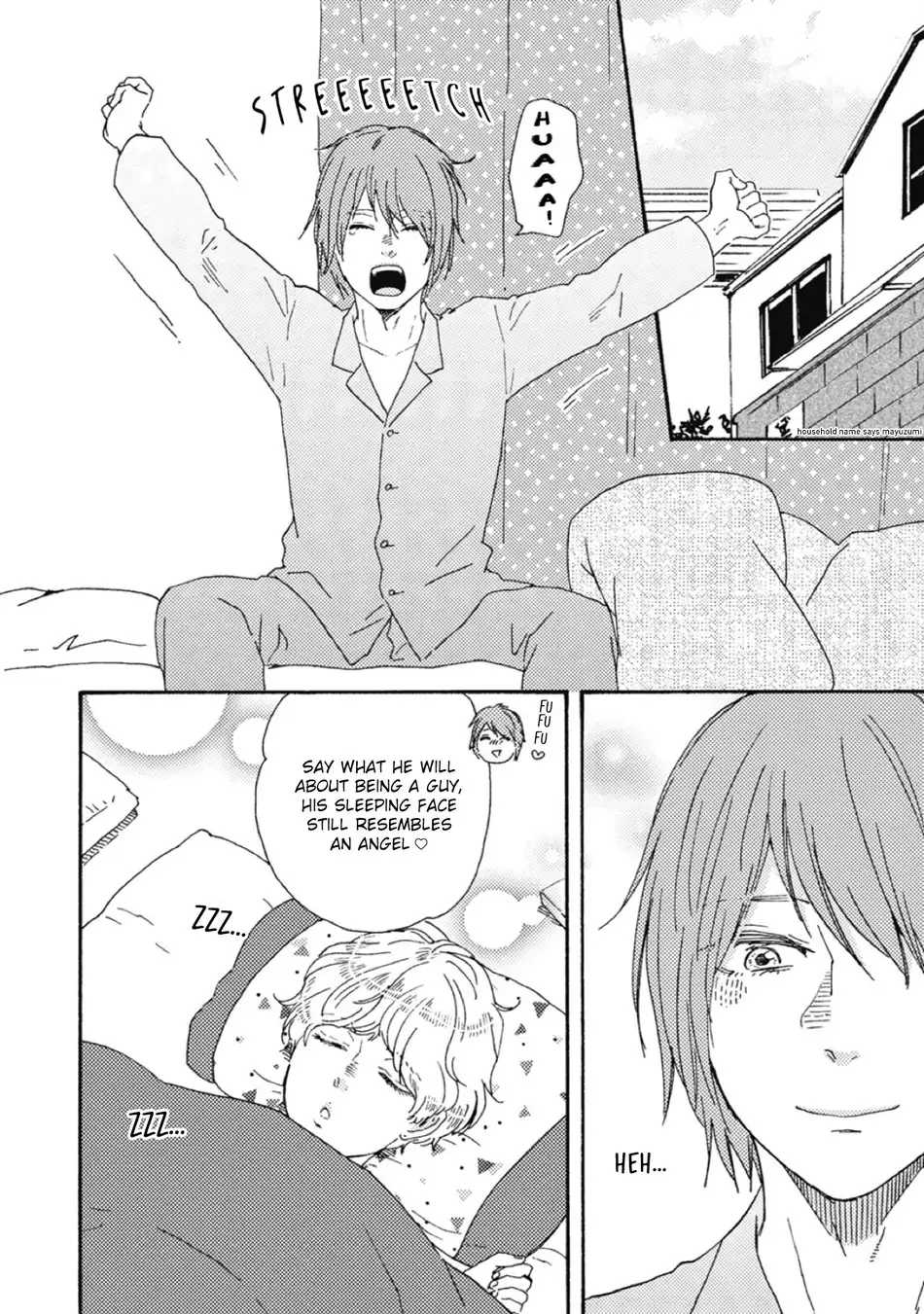 Ashita wa Docchi da! - Chapter 37 manhwa