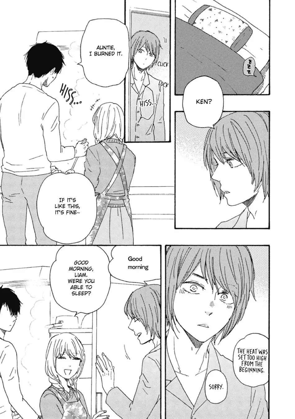 Ashita wa Docchi da! - Chapter 37 manhwa