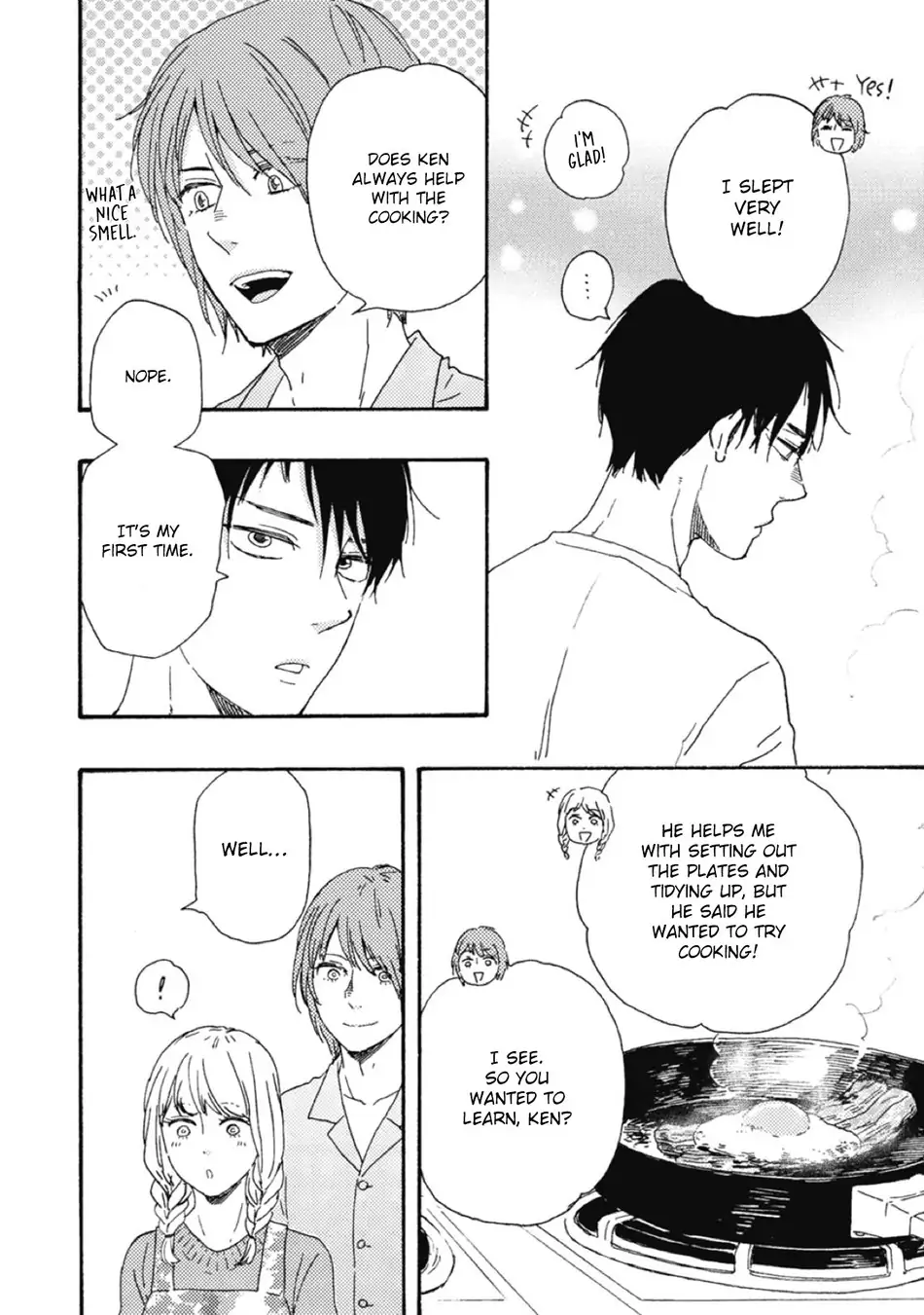 Ashita wa Docchi da! - Chapter 37 manhwa