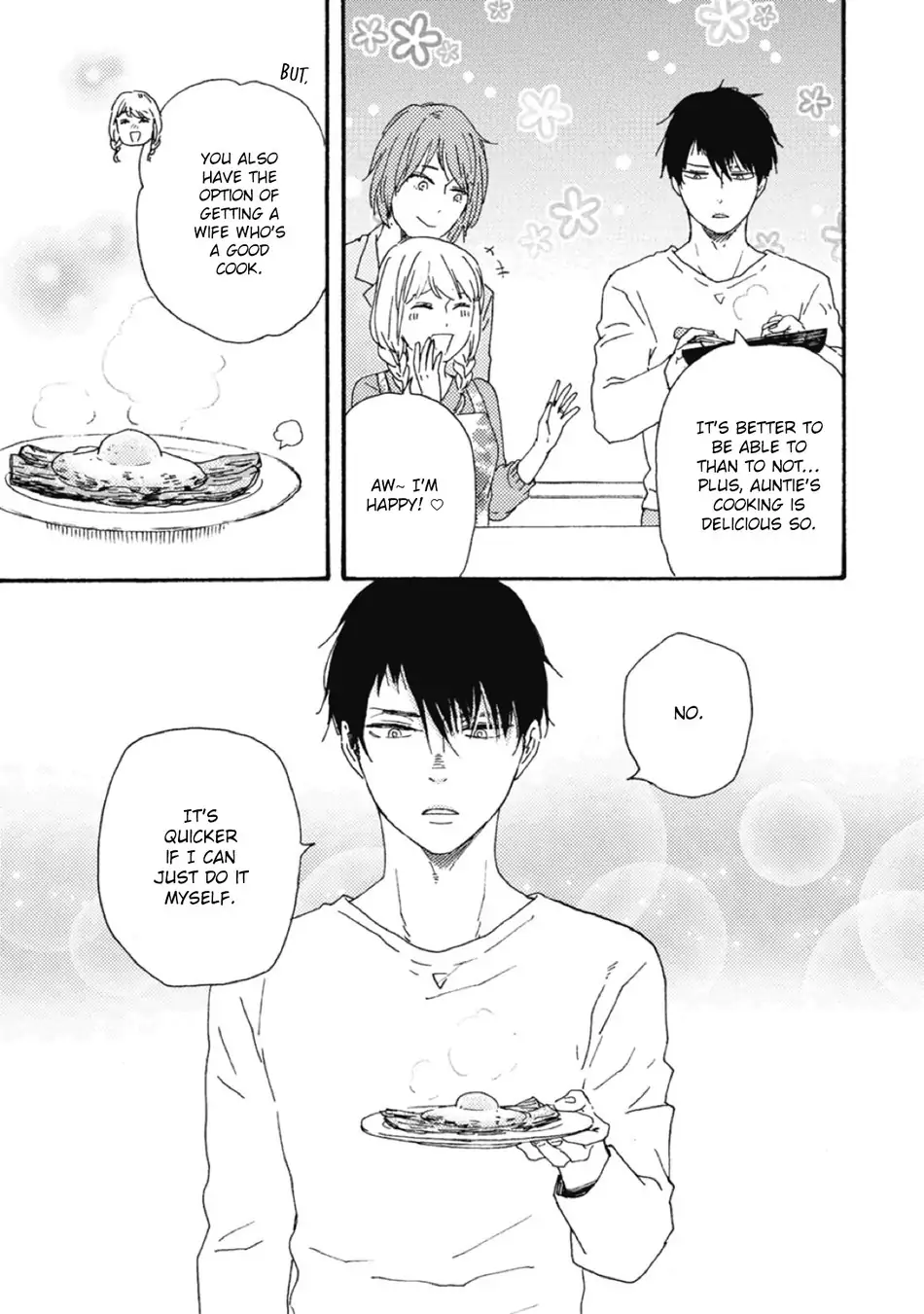 Ashita wa Docchi da! - Chapter 37 manhwa