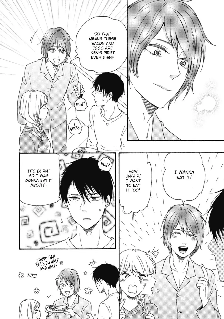 Ashita wa Docchi da! - Chapter 37 manhwa