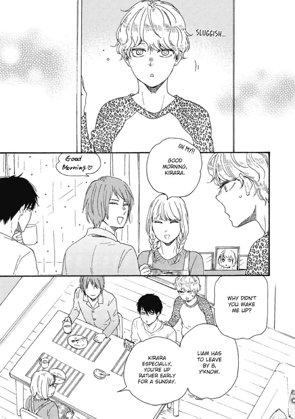 Ashita wa Docchi da! - Chapter 37 manhwa