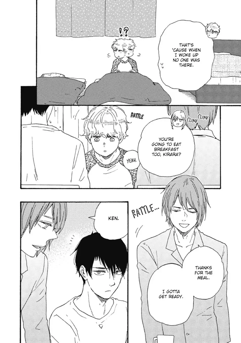 Ashita wa Docchi da! - Chapter 37 manhwa