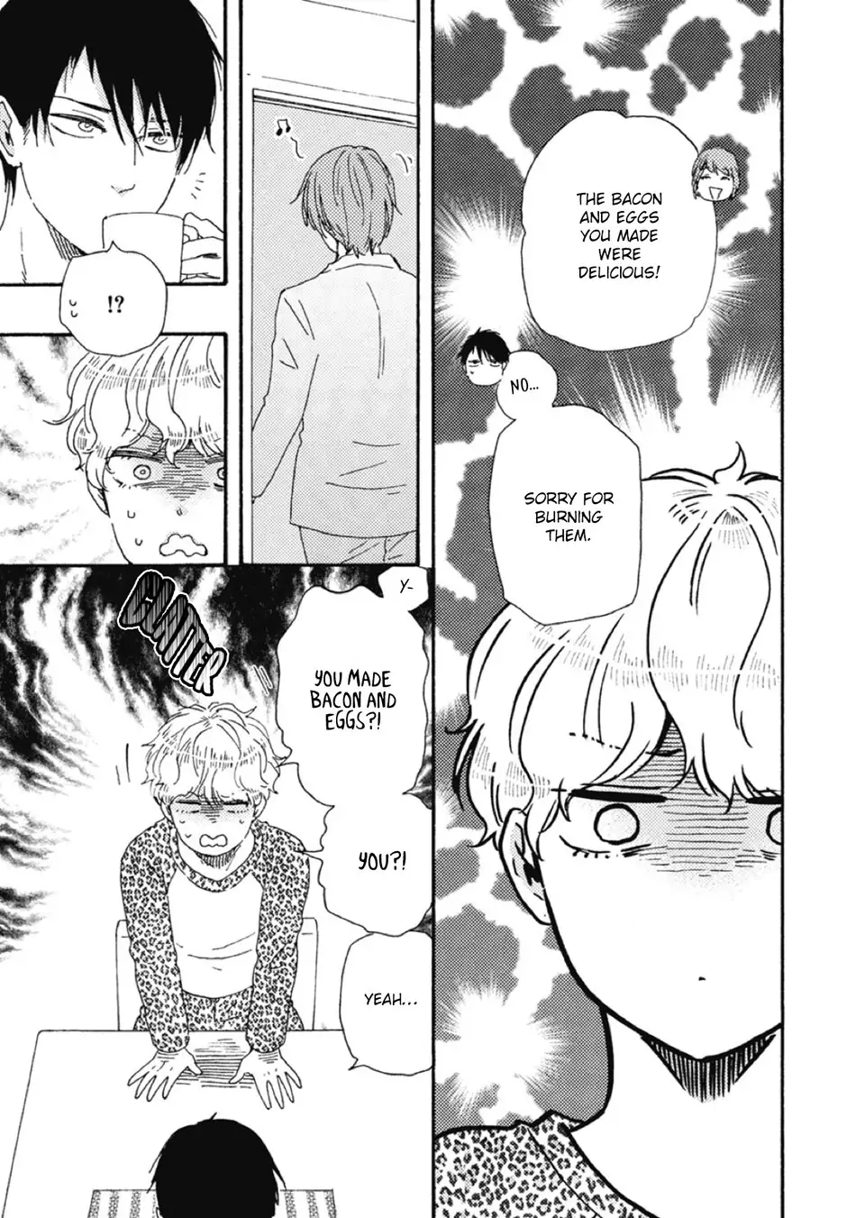 Ashita wa Docchi da! - Chapter 37 manhwa