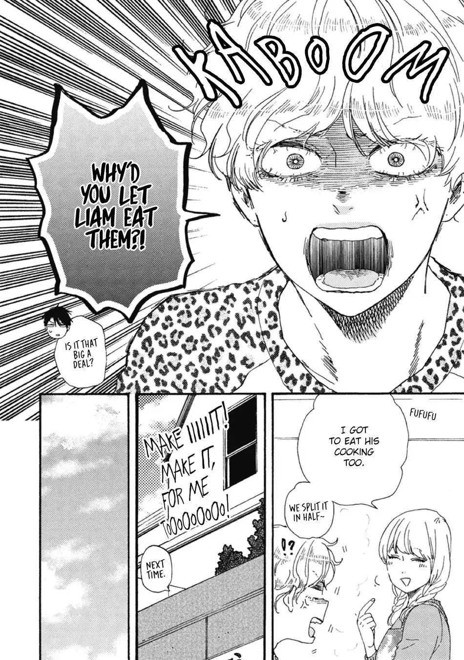 Ashita wa Docchi da! - Chapter 37 manhwa