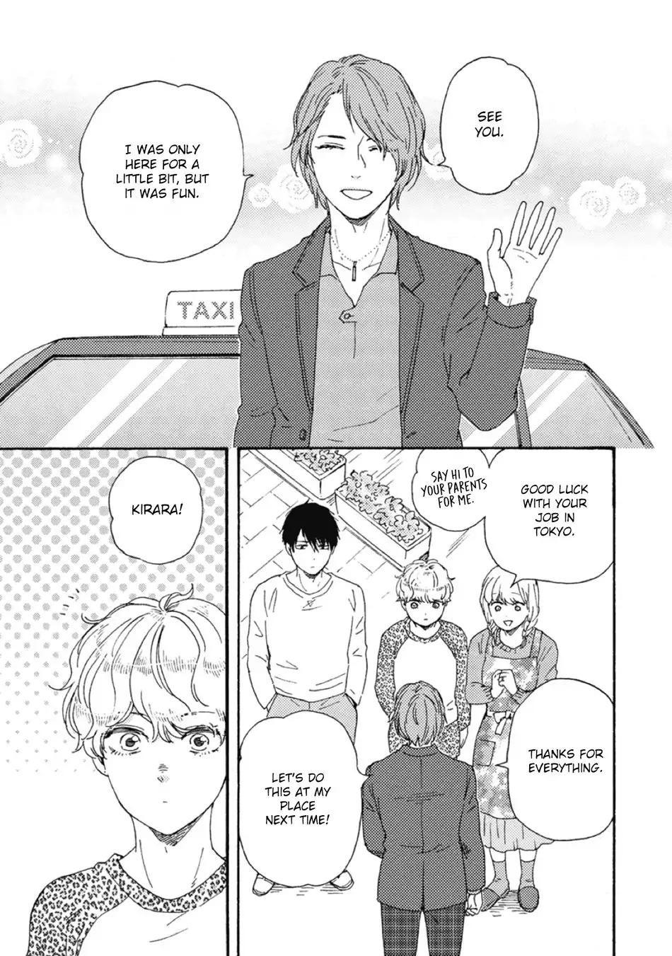 Ashita wa Docchi da! - Chapter 37 manhwa