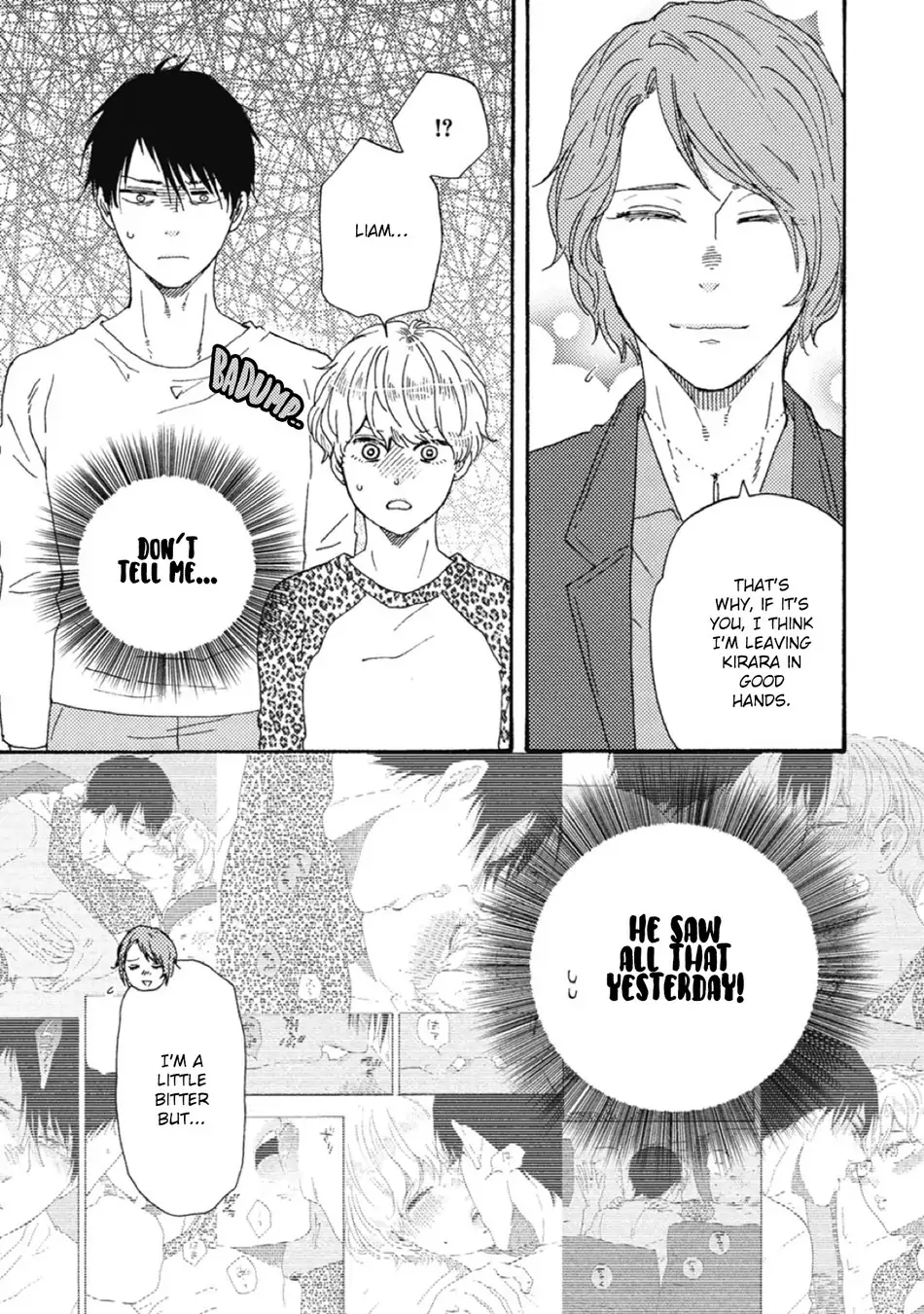 Ashita wa Docchi da! - Chapter 37 manhwa