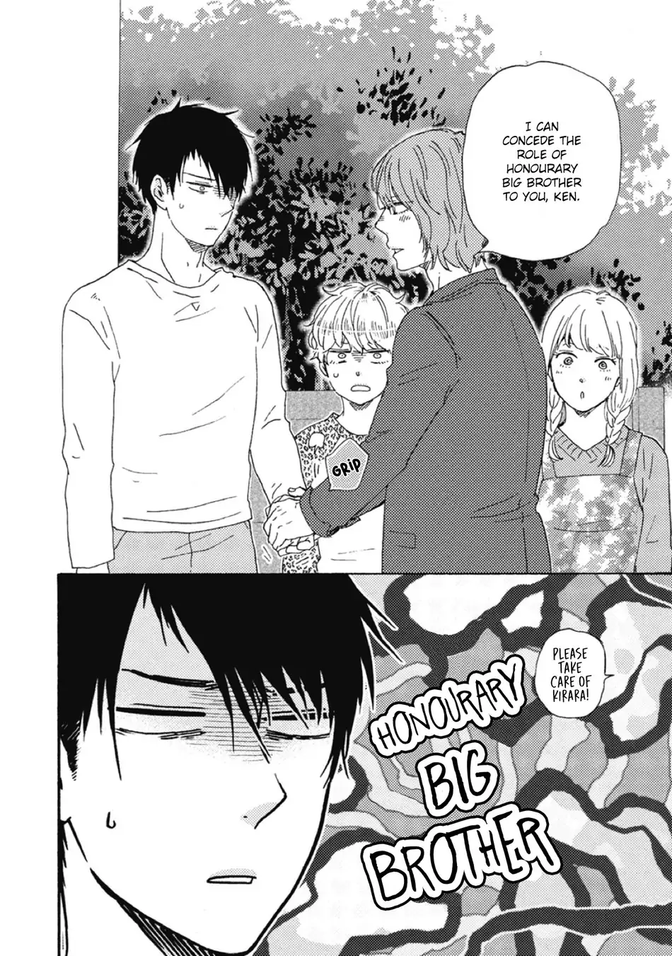 Ashita wa Docchi da! - Chapter 37 manhwa