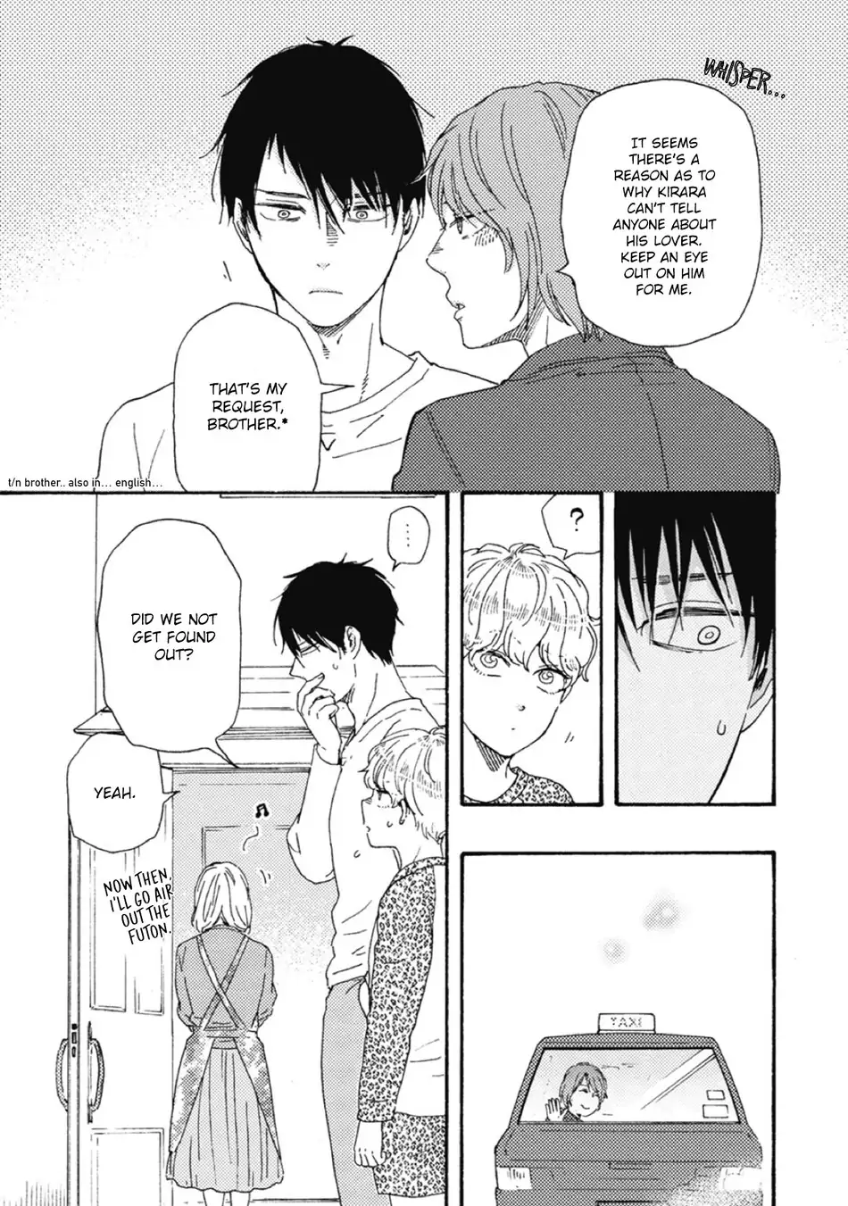 Ashita wa Docchi da! - Chapter 37 manhwa