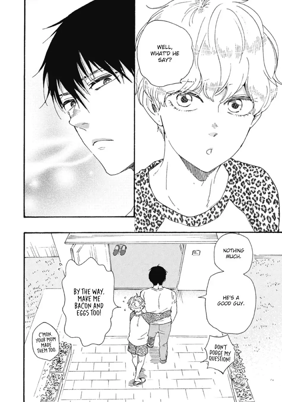 Ashita wa Docchi da! - Chapter 37 manhwa