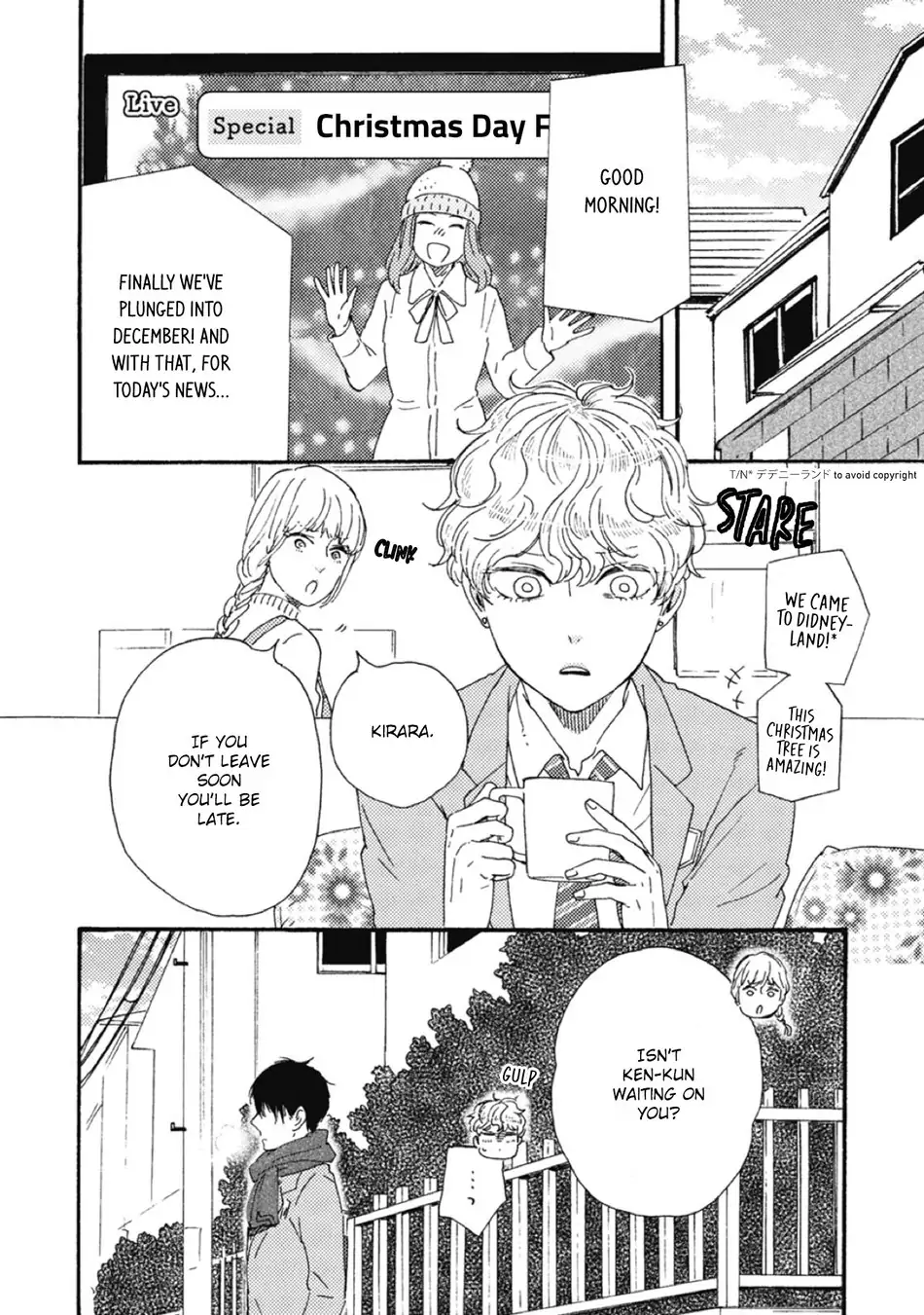 Ashita wa Docchi da! - Chapter 38 manhwa