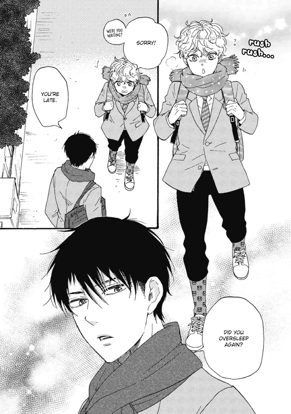 Ashita wa Docchi da! - Chapter 38 manhwa