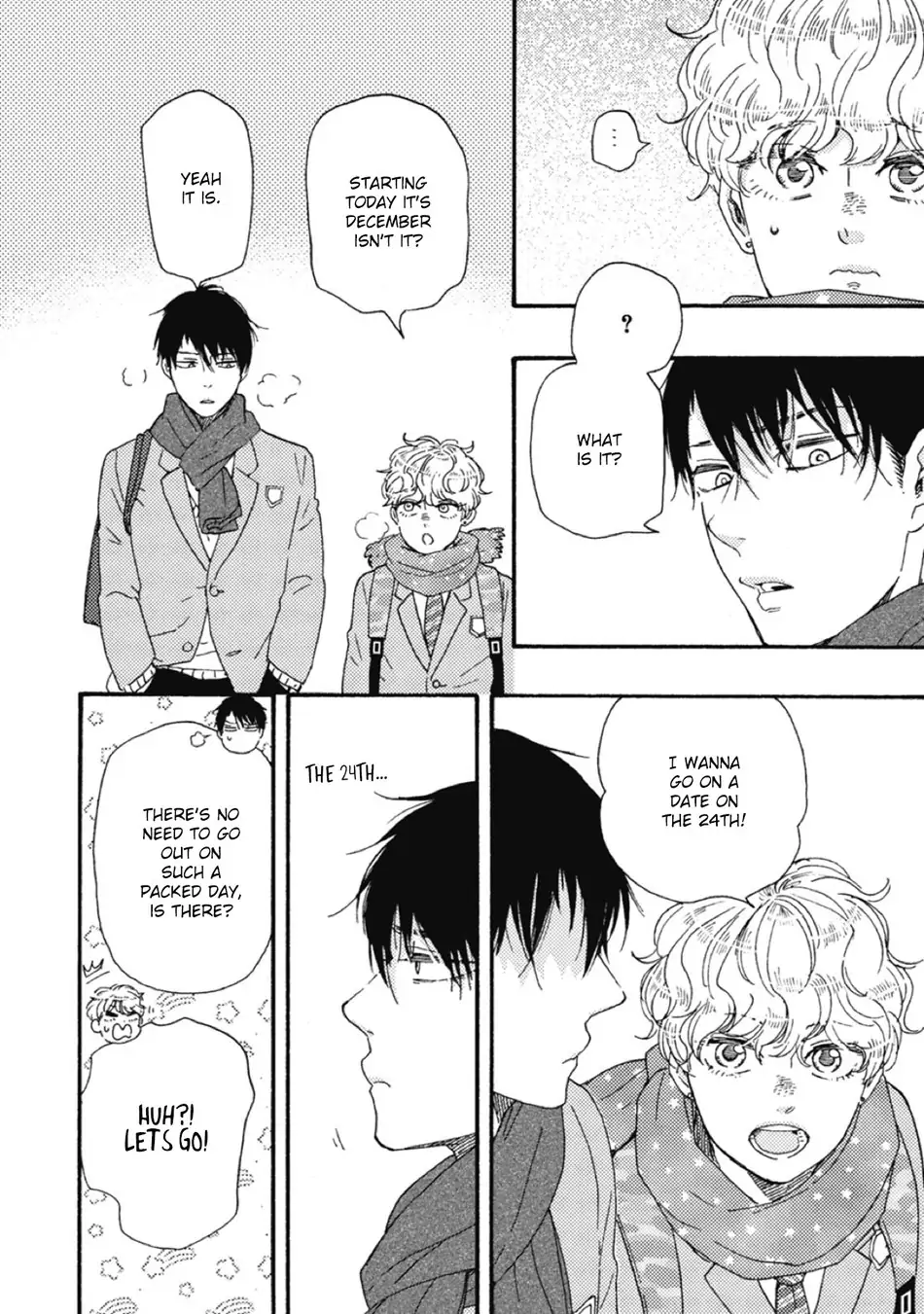 Ashita wa Docchi da! - Chapter 38 manhwa