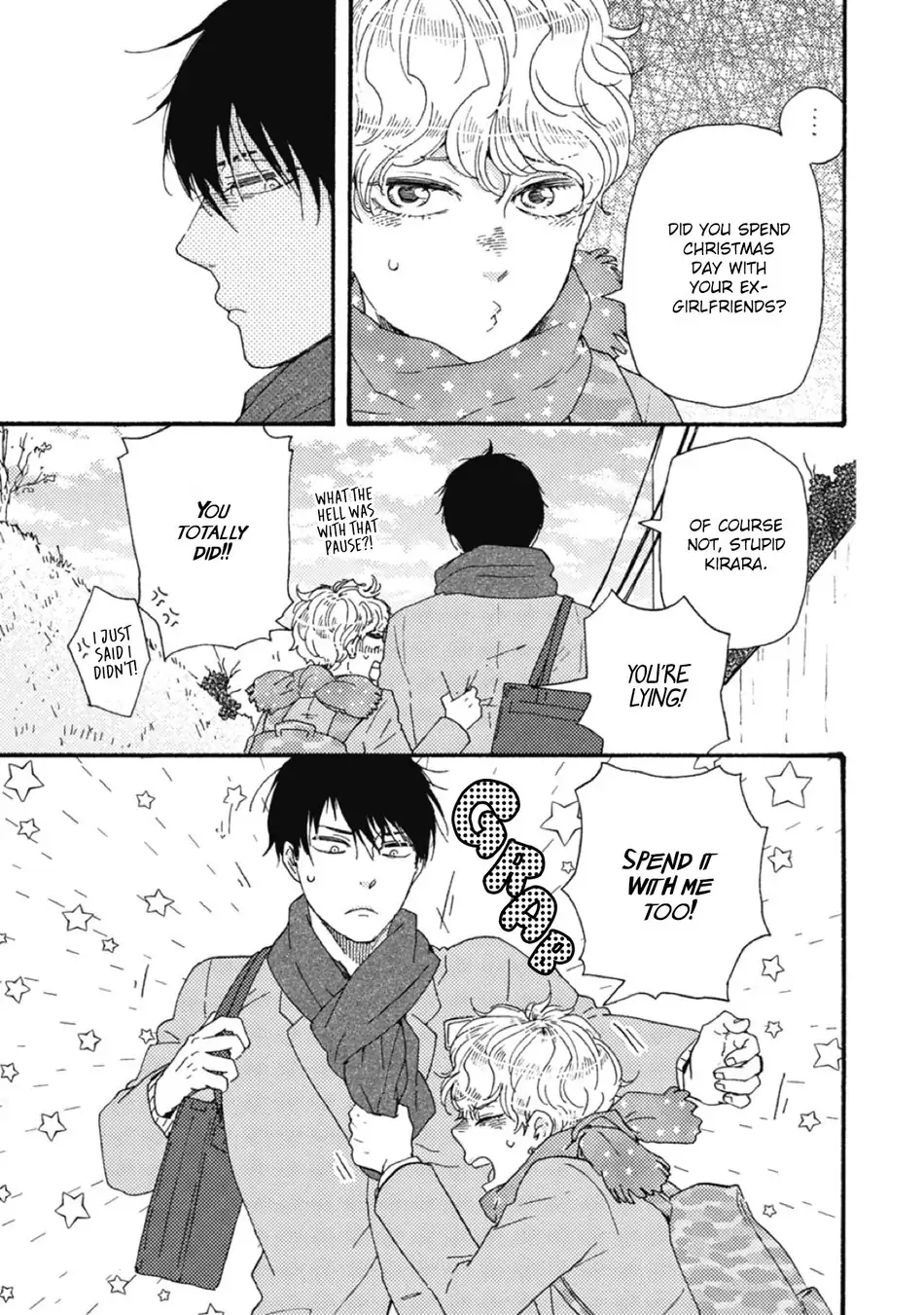 Ashita wa Docchi da! - Chapter 38 manhwa
