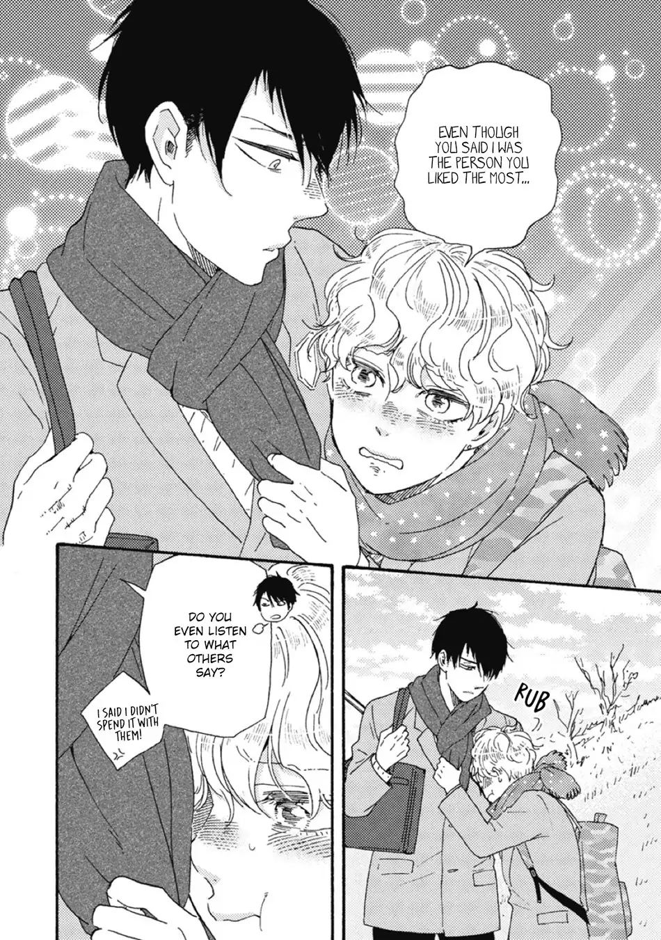Ashita wa Docchi da! - Chapter 38 manhwa