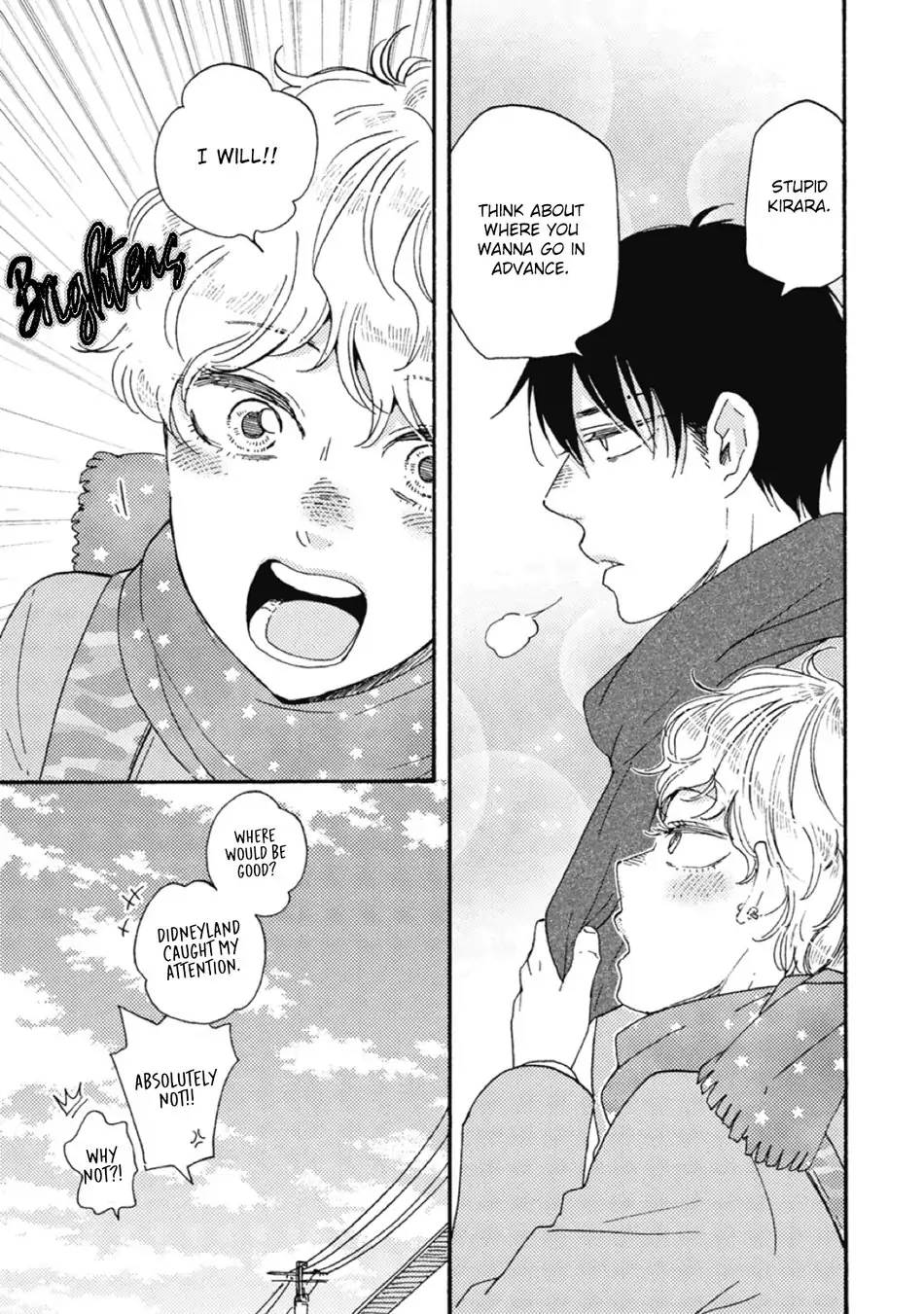 Ashita wa Docchi da! - Chapter 38 manhwa