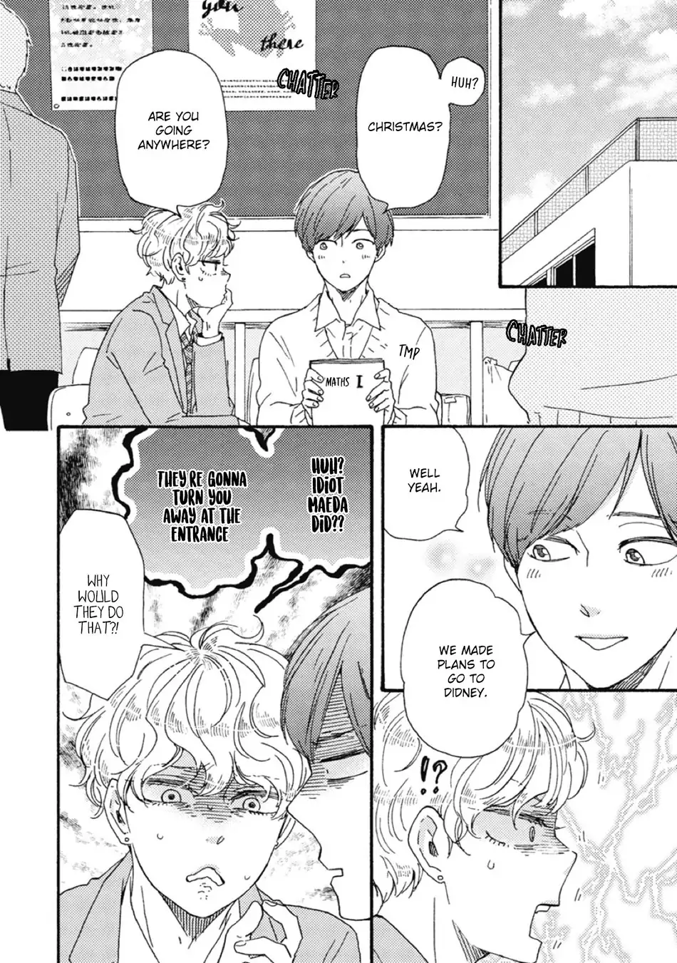 Ashita wa Docchi da! - Chapter 38 manhwa