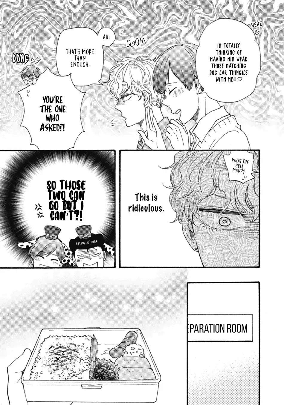 Ashita wa Docchi da! - Chapter 38 manhwa