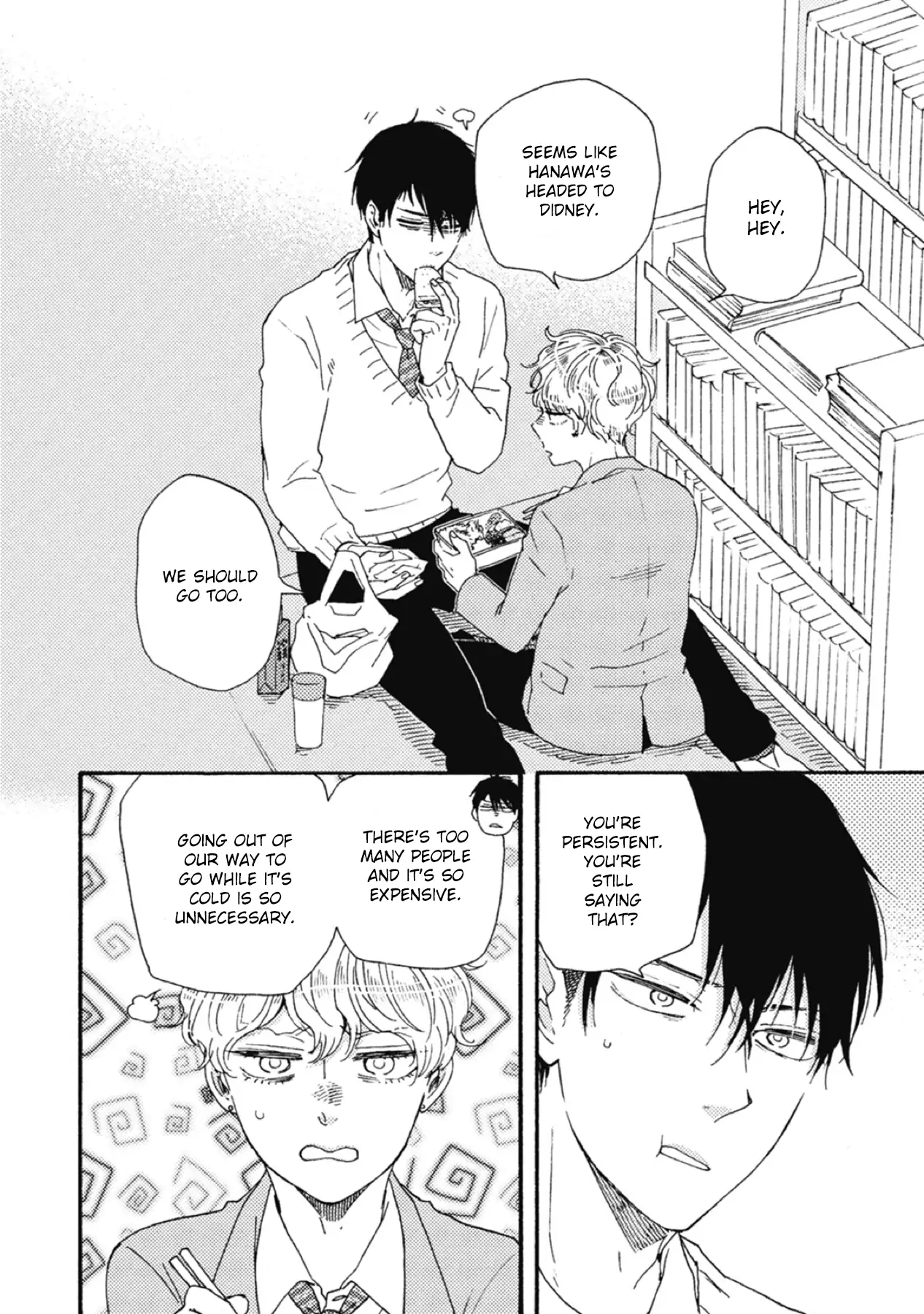 Ashita wa Docchi da! - Chapter 38 manhwa