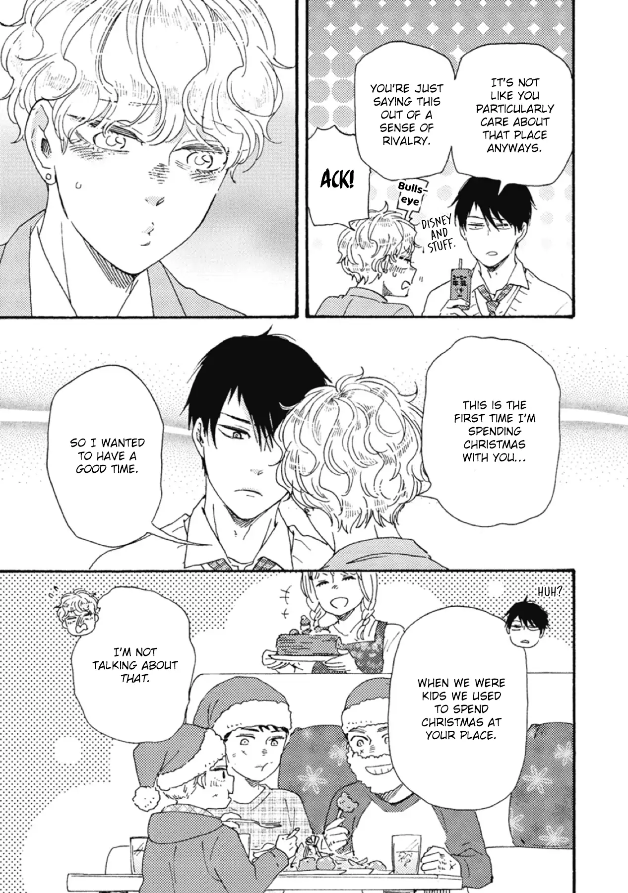 Ashita wa Docchi da! - Chapter 38 manhwa