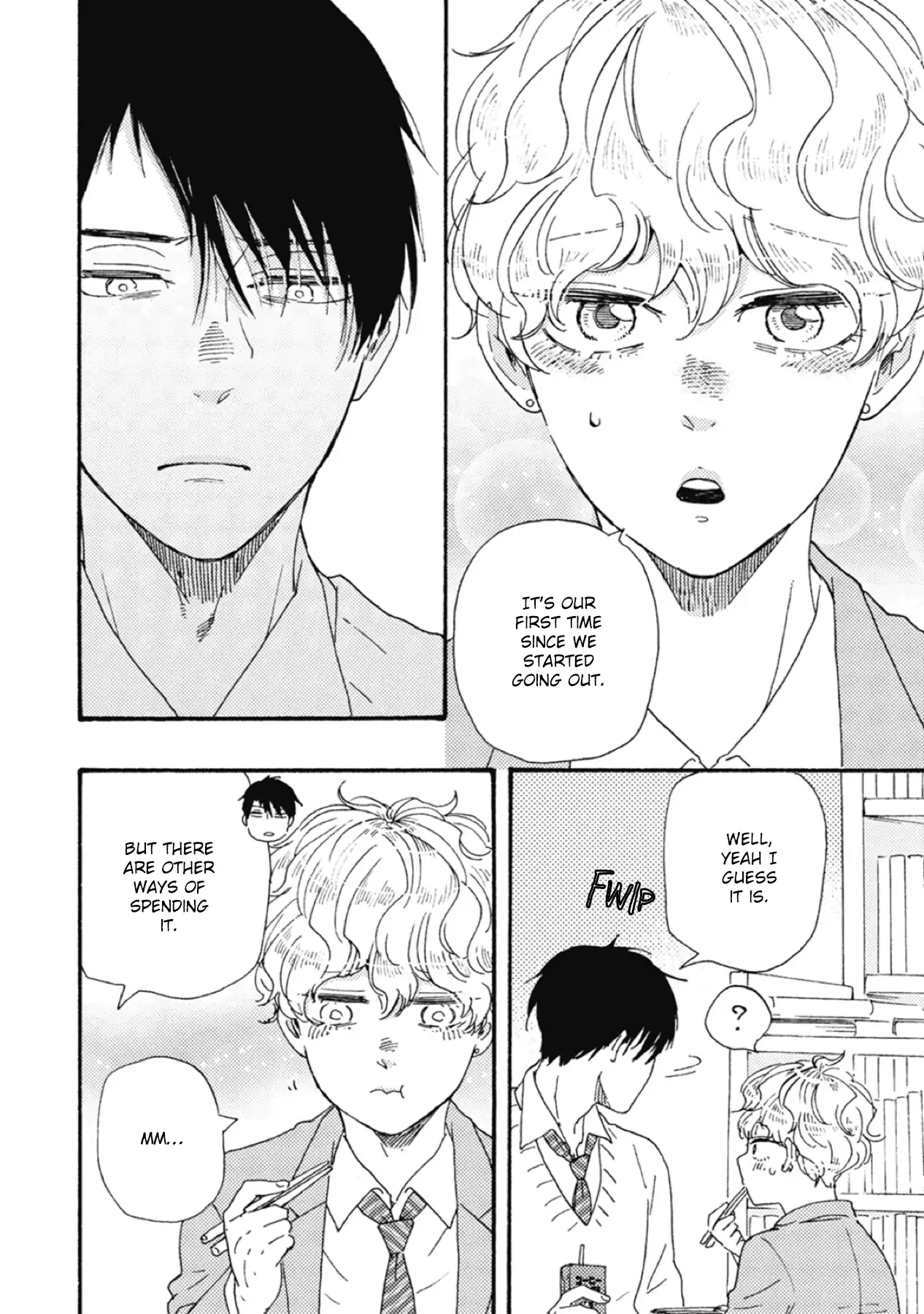 Ashita wa Docchi da! - Chapter 38 manhwa