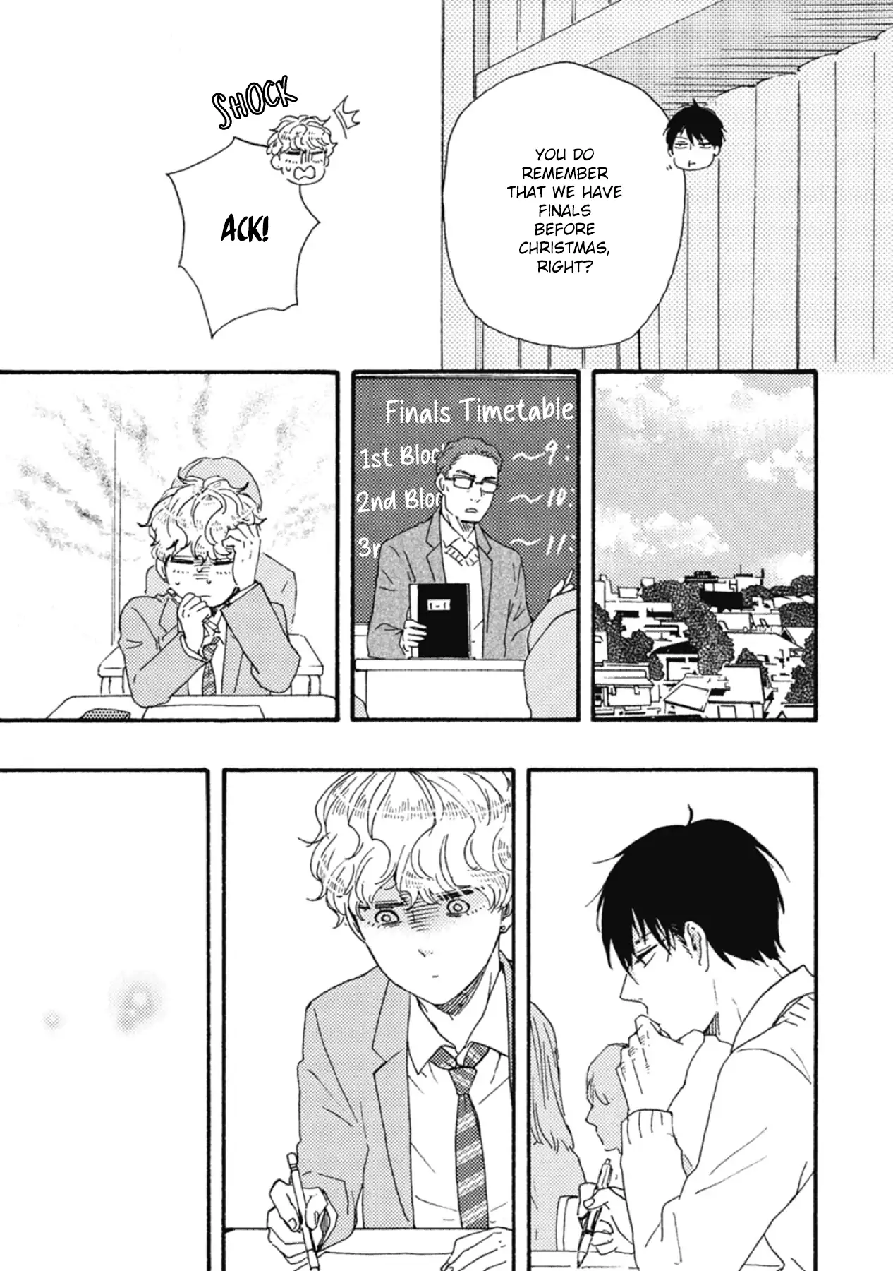 Ashita wa Docchi da! - Chapter 38 manhwa