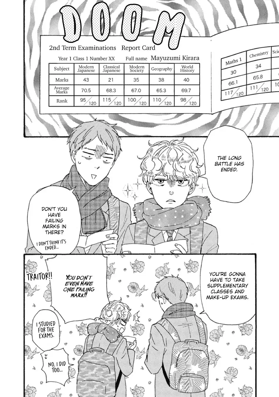 Ashita wa Docchi da! - Chapter 38 manhwa