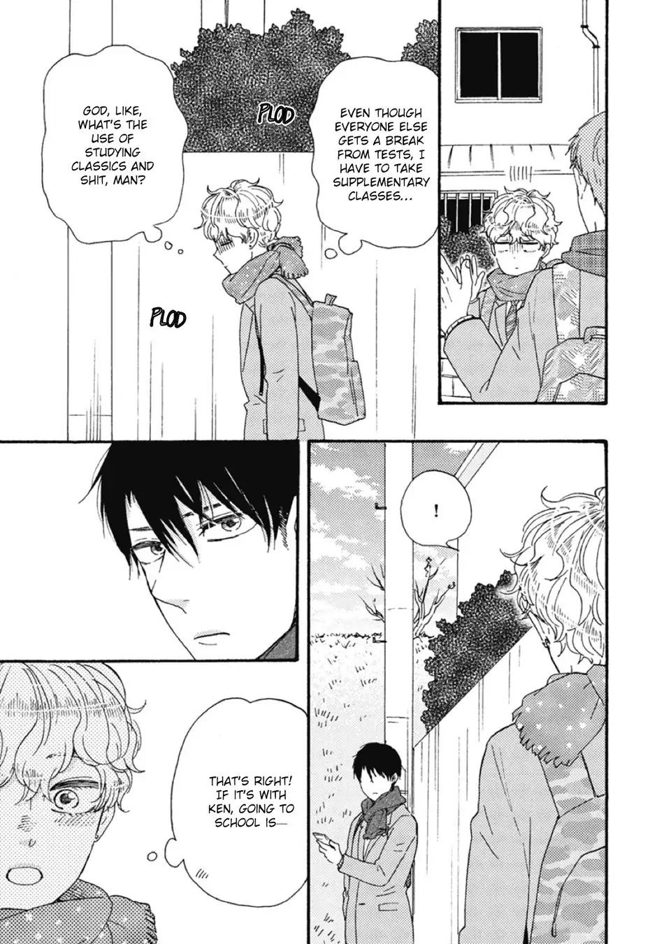 Ashita wa Docchi da! - Chapter 38 manhwa