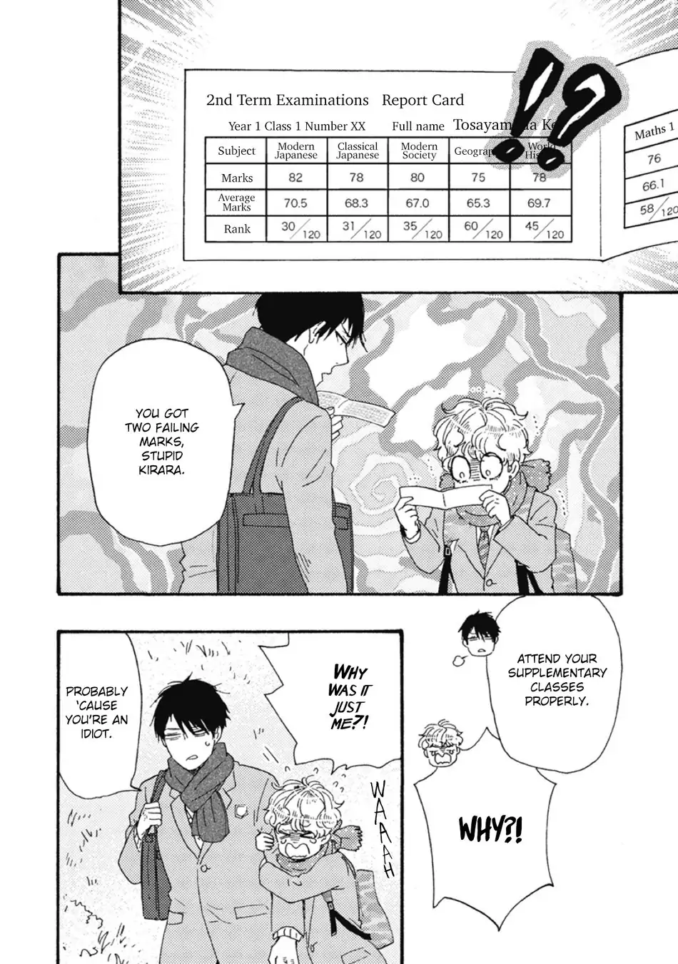 Ashita wa Docchi da! - Chapter 38 manhwa