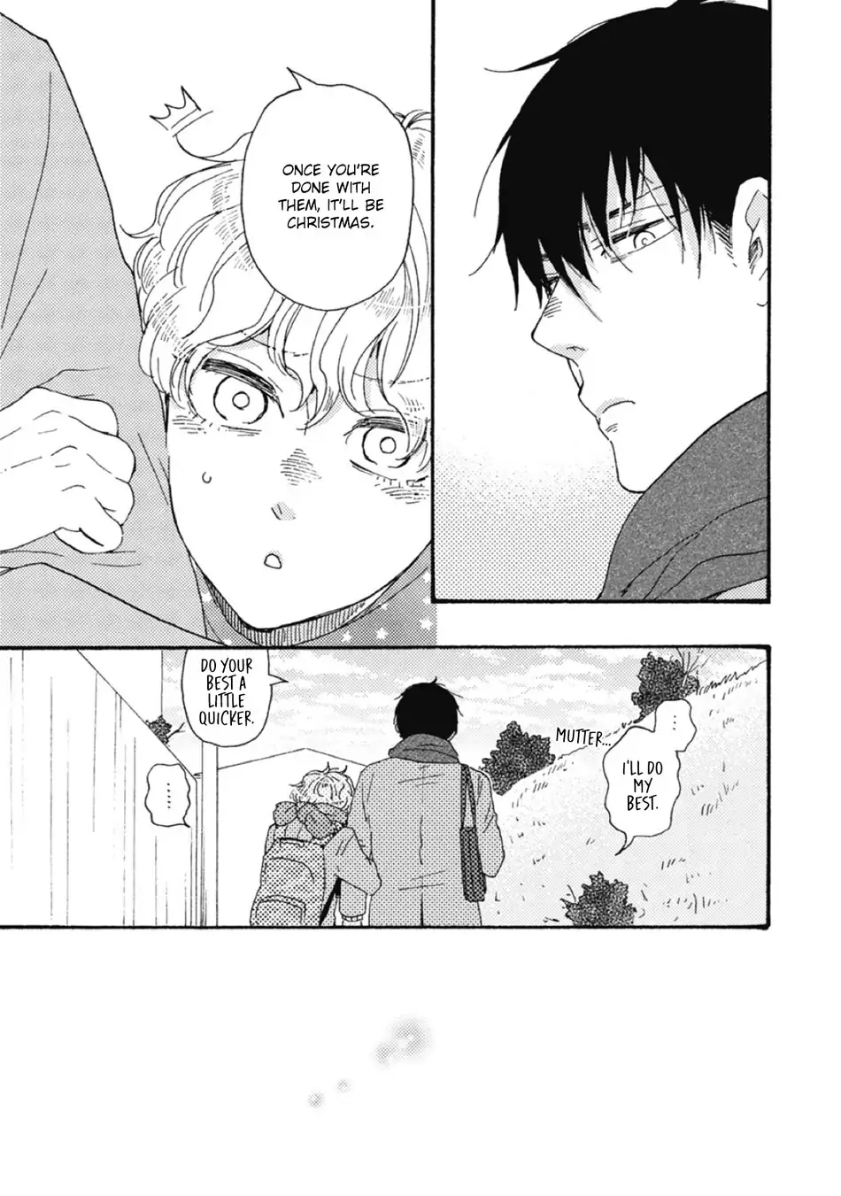 Ashita wa Docchi da! - Chapter 38 manhwa
